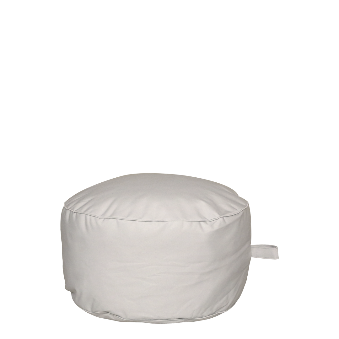 Produktbillede af CHIC ANTIQUE LOUNGE PUF BEIGE 60 i premium kvalitet