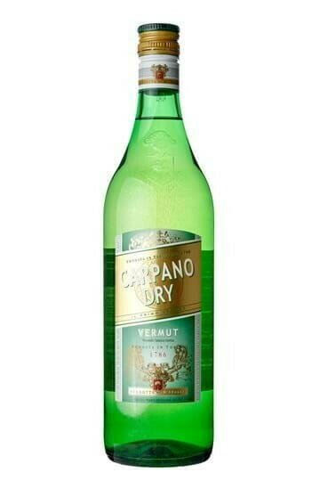 Produktbillede af Carpano Dry Vermouth 0,75 Ltr på tilbud i premium kvalitet