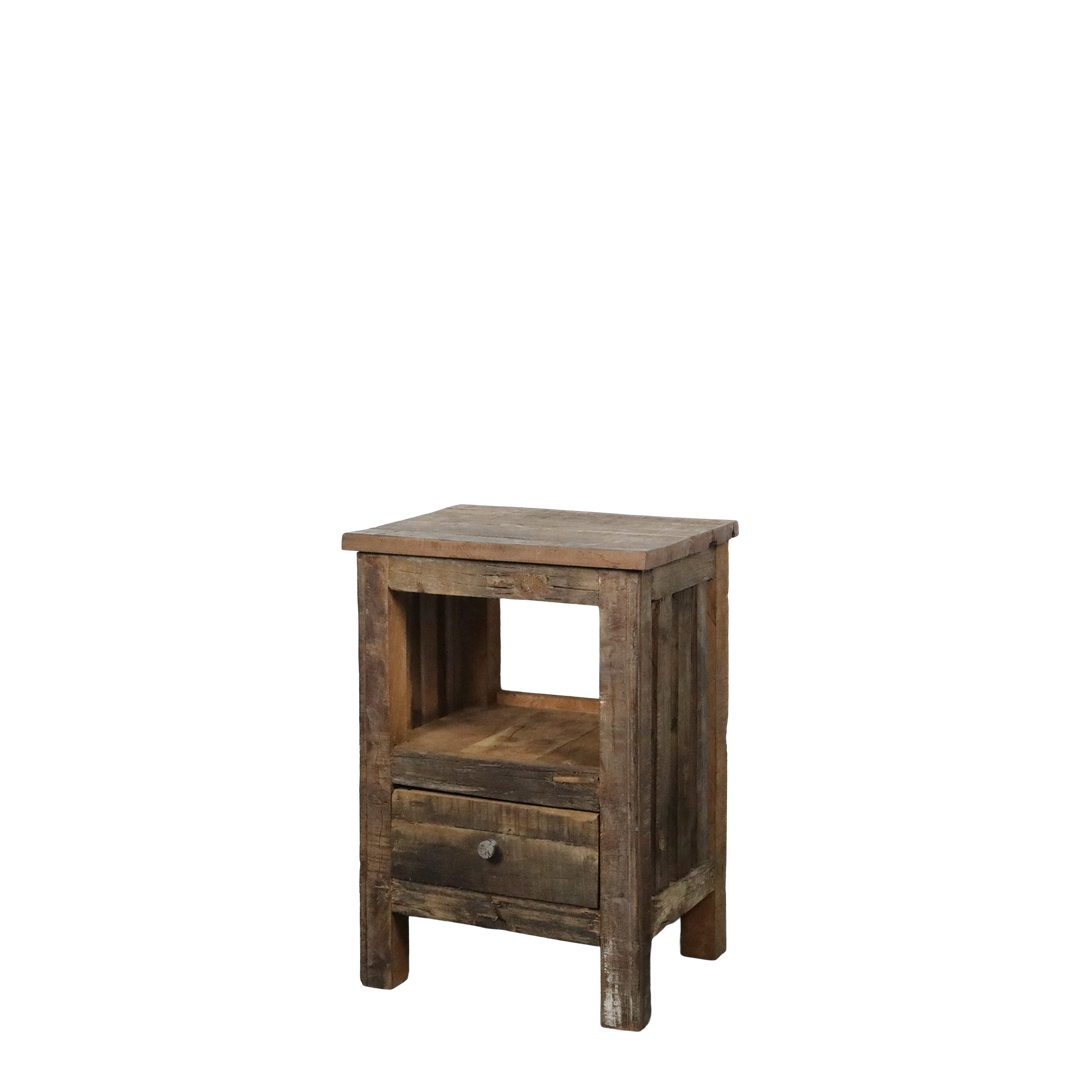 Produktbillede af CHIC ANTIQUE GRIMAUD BORD M/SKUFFE NATUR 63 i premium kvalitet
