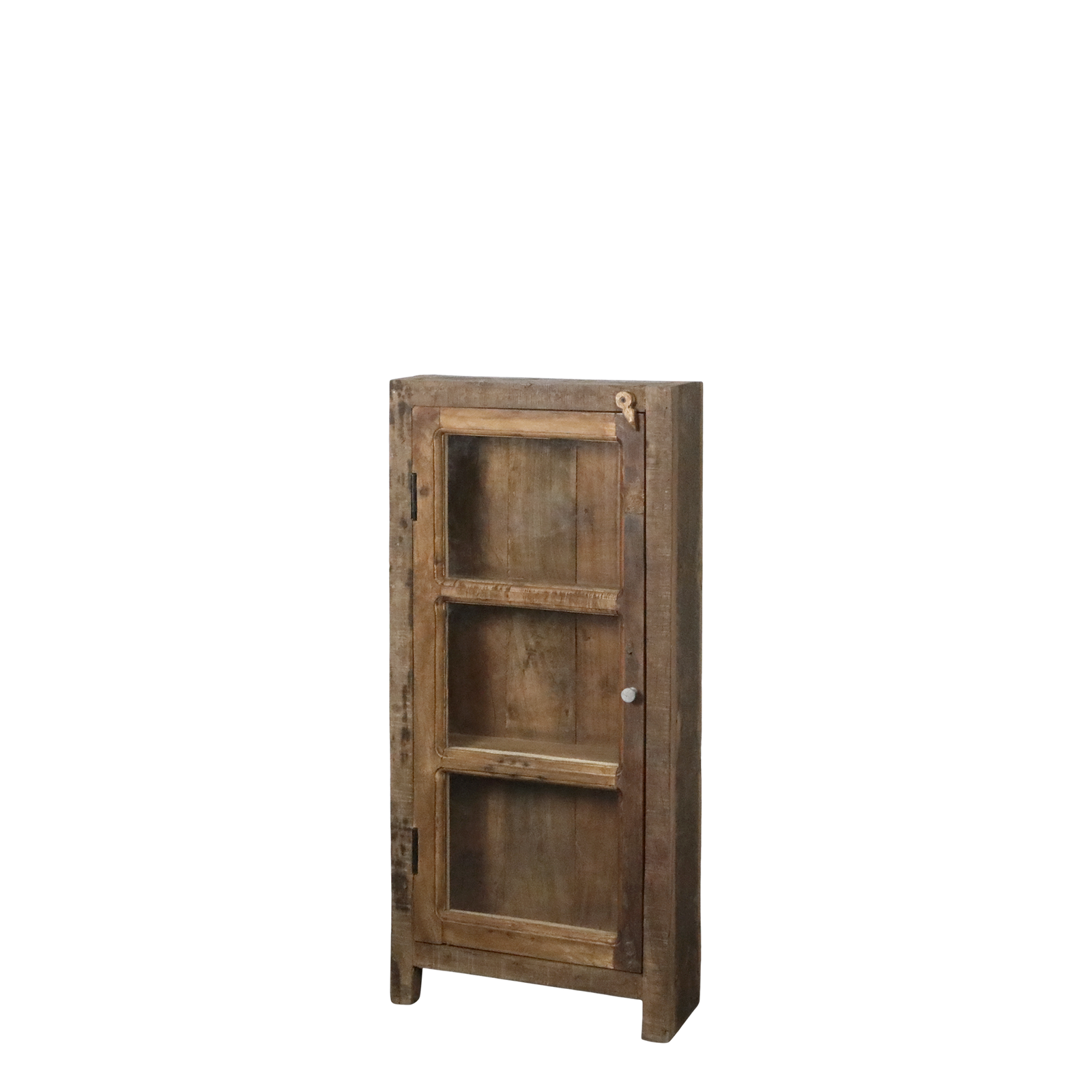 Produktbillede af CHIC ANTIQUE GRIMAUD SKAB M/HYLDER NATUR 105 i premium kvalitet