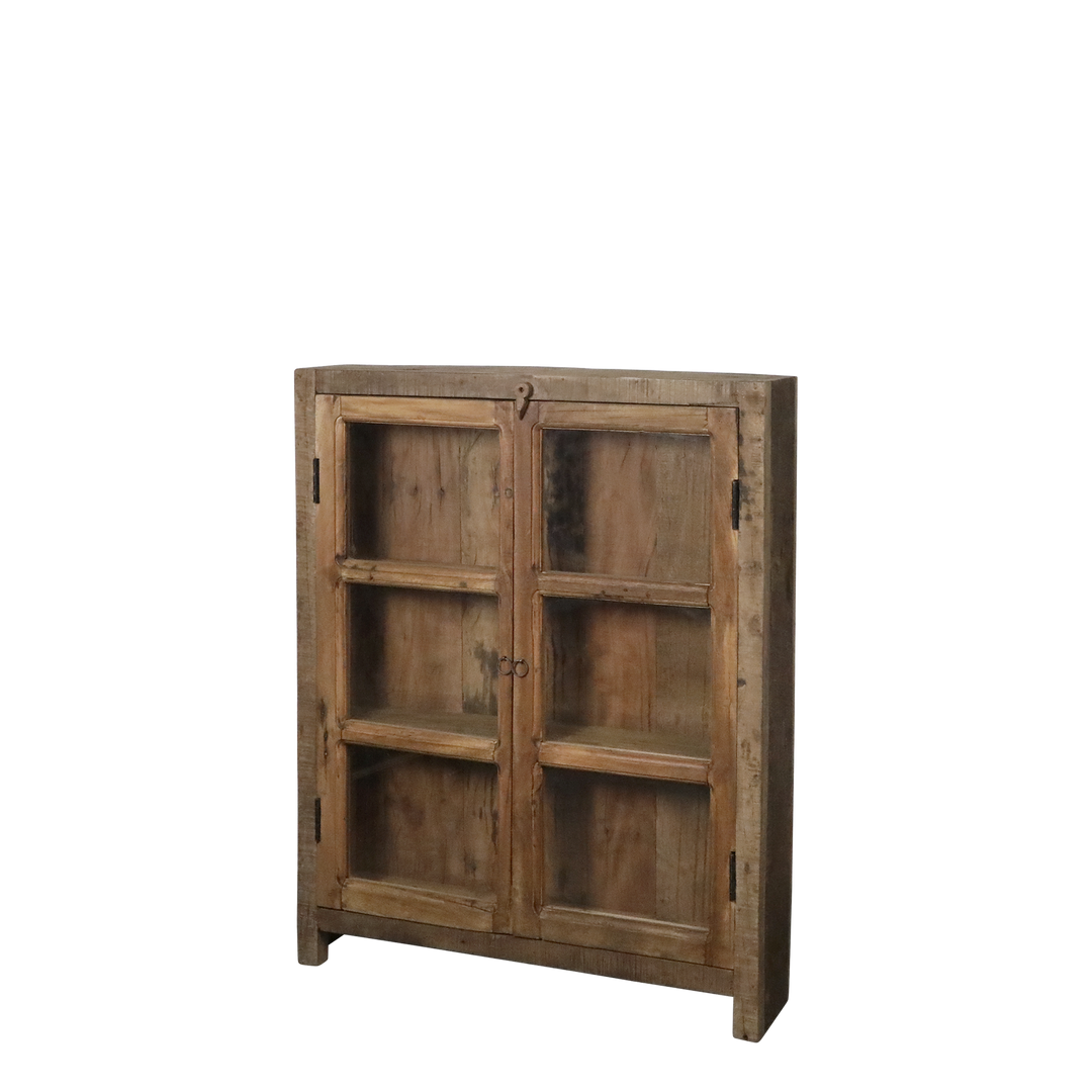 Produktbillede af CHIC ANTIQUE GRIMAUD VITRINESKAB NATUR 105 i premium kvalitet