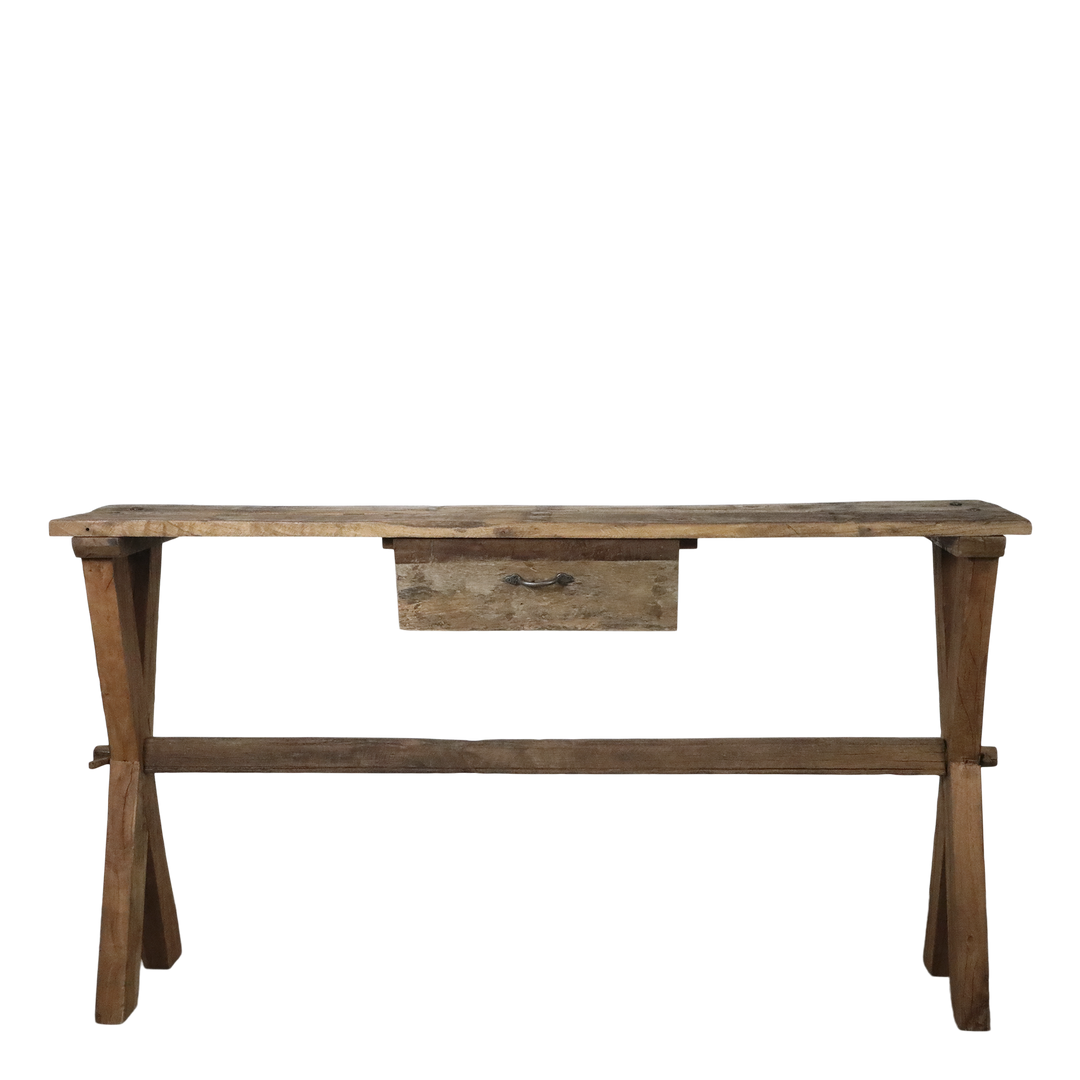 Produktbillede af CHIC ANTIQUE GRIMAUD M/SKUFFE NATUR 152 i premium kvalitet