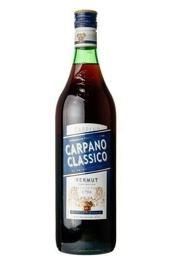 Carpano Classico Vermouth 1 Ltr ❤ Kæmpe udvalg i CARPANO ❤ Billig fragt og hurtig levering 2 - 5 hverdage - Varenummer: BAR-17117 / Ean: '8004400007173 på lager - Udsalg på Drikkevarer Blandingsspiritus Vermouth Spar op til 52% - Over 412 kendte brands på udsalg