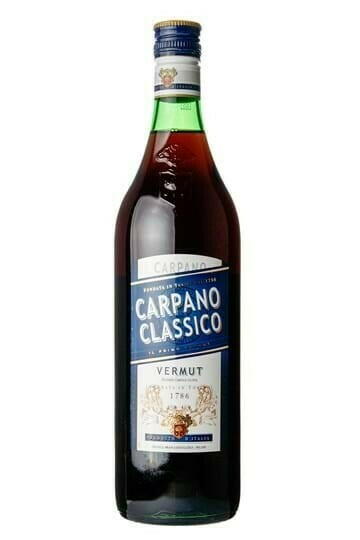 Produktbillede af Carpano Classico Vermouth 0,75 Ltr på tilbud i premium kvalitet