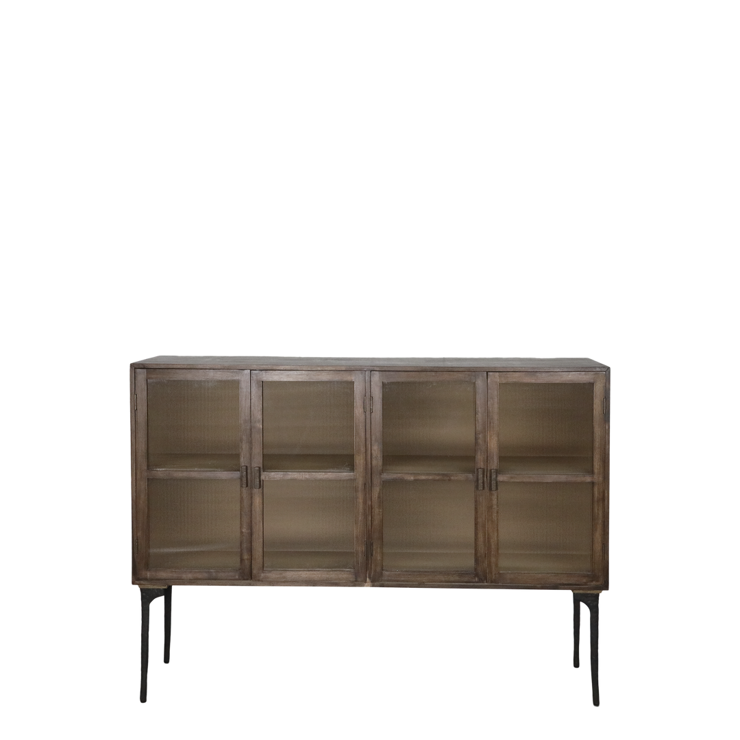 Produktbillede af CHIC ANTIQUE SKÆNK M/LÅGER NATUR 112 i premium kvalitet
