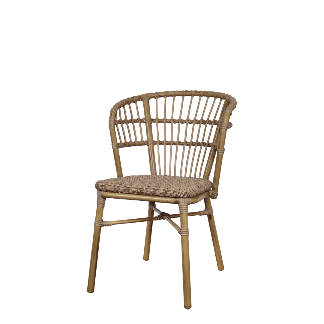 Produktbillede af CHIC ANTIQUE LA ROCHELLE BISTROSTOL FLET NATUR 82 i premium kvalitet