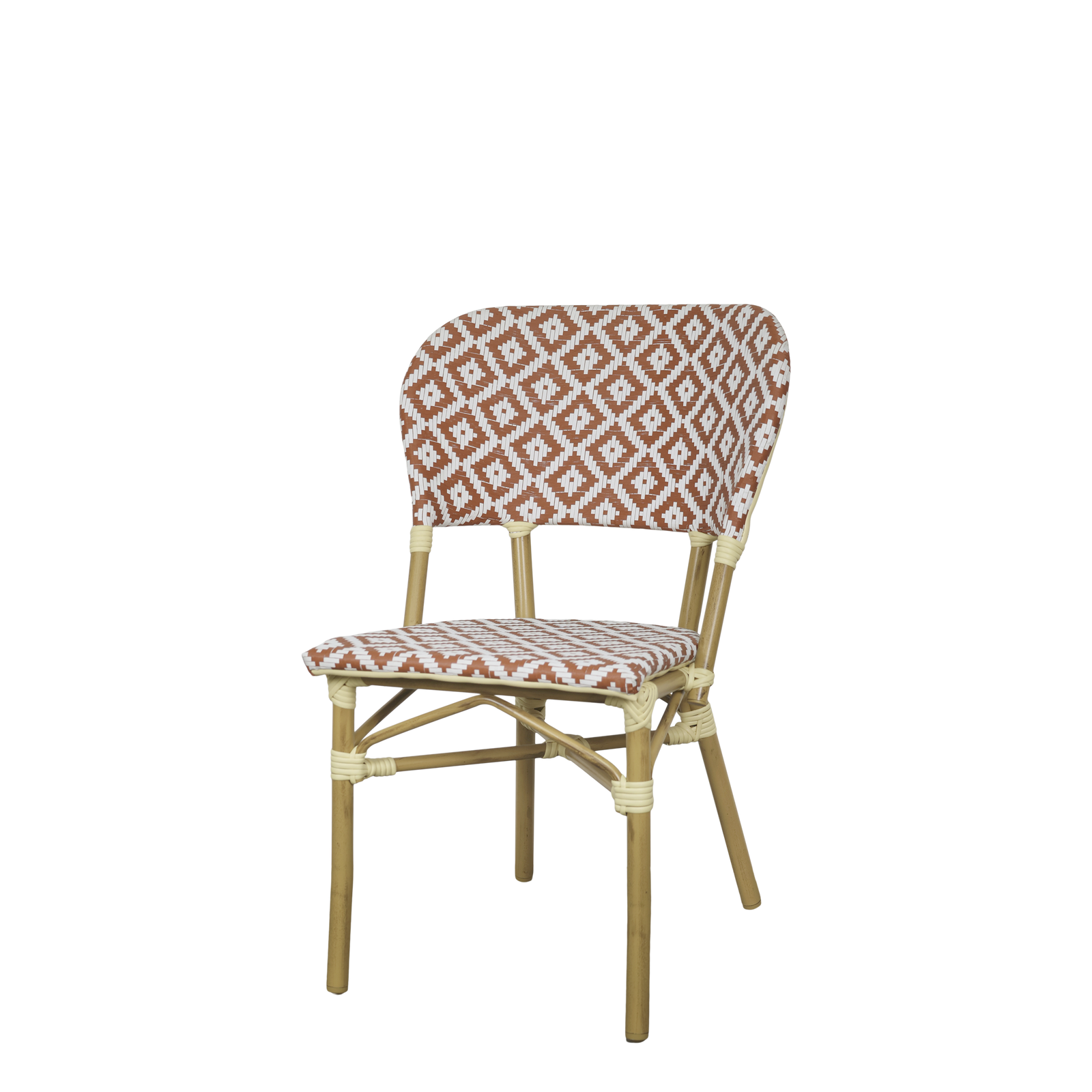 Produktbillede af CHIC ANTIQUE LA ROCHELLE BISTROSTOL FLET CREME/KORAL 82 i premium kvalitet