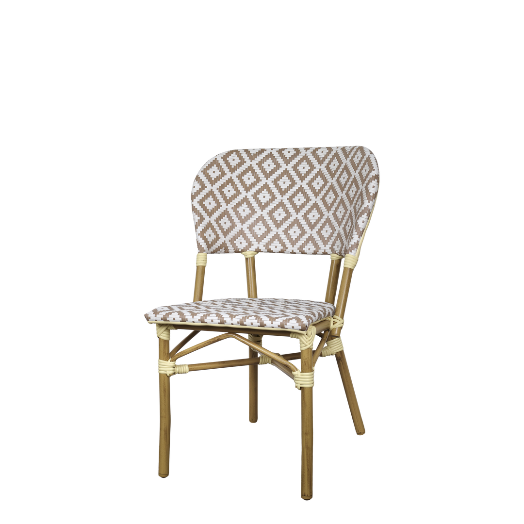 Produktbillede af CHIC ANTIQUE LA ROCHELLE BISTROSTOL FLET CREME/LATTE 82 i premium kvalitet