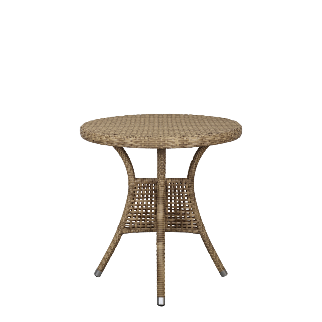 Produktbillede af CHIC ANTIQUE LA ROCHELLE BISTROBORD I FLET NATUR 70 i premium kvalitet