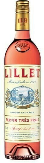 Produktbillede af Lillet Rosé 0,75 Ltr på tilbud i premium kvalitet