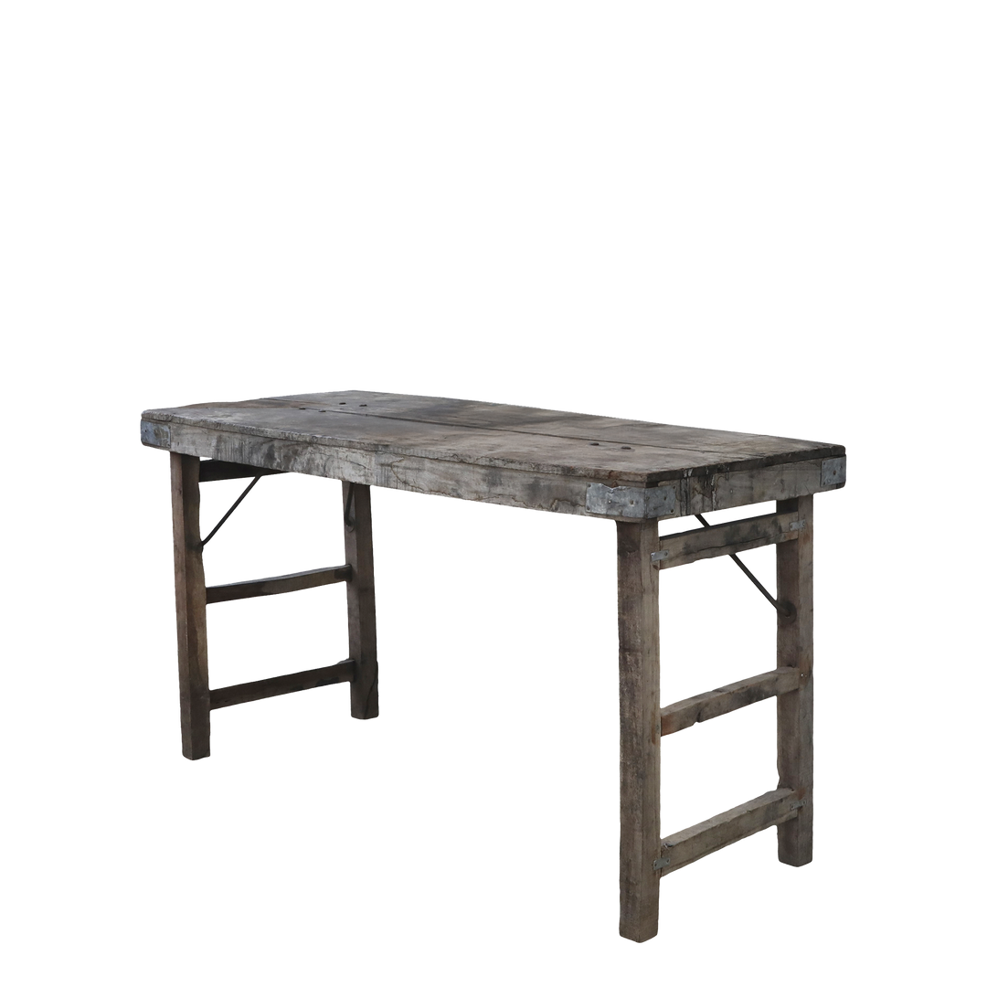 Produktbillede af CHIC ANTIQUE GRIMAUD GL.TRÆBORD NATUR 120 i premium kvalitet