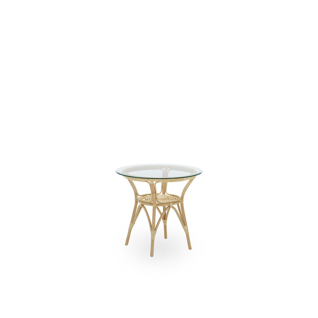 Produktbillede af Sika Design Tony Sidebord Natural/inkl. glasplade 60 i premium kvalitet