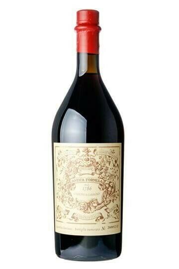 Carpano Antica Formula Vermouth 37,5 Cl ❤ Kæmpe udvalg i CARPANO ❤ Billig fragt og hurtig levering 2 - 5 hverdage - Varenummer: BAR-17115 / Ean: '8004400076247 på lager - Udsalg på Drikkevarer Blandingsspiritus Vermouth Spar op til 53% - Over 412 kendte brands på udsalg