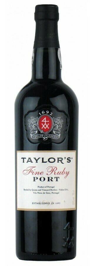 Taylor's Fine Ruby Port 0,75 Ltr ❤ Kæmpe udvalg i TAYLORS ❤ Billig fragt og hurtig levering 2 - 5 hverdage - Varenummer: BAR-14189 / Ean: '5013626111215 på lager - Udsalg på Drikkevarer Vin og champagne Portvin Spar op til 55% - Over 400 kendte brands på udsalg