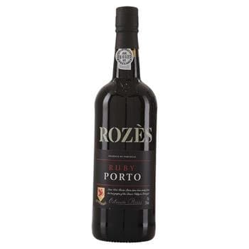 Rozes Ruby Port 0,75 Ltr ❤ Kæmpe udvalg i ROZES ❤ Billig fragt og hurtig levering 2 - 5 hverdage - Varenummer: BAR-14727 / Ean: '5601144333013 på lager - Udsalg på Drikkevarer Vin og champagne Portvin Spar op til 67% - Over 392 kendte brands på udsalg