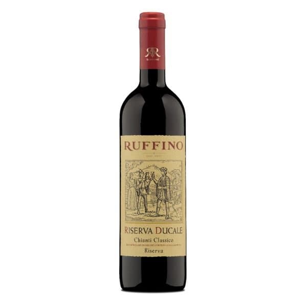 Riserva Ducale 2019 ✔ Kæmpe udvalg i  Ruffino ✔ Billig fragt og hurtig levering 2 - 5 hverdage - Varenummer: BAR-6134760 / Ean: '8001660251865 på lager - Udsalg på Drikkevarer | Vin og champagne | Rødvin Spar op til 58% - Over 1347 kendte brands på udsalg