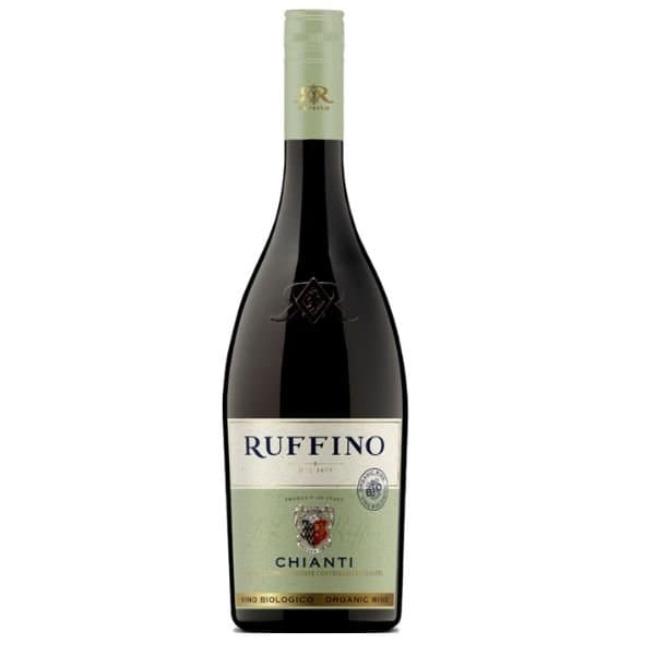 Ruffino Chianti Øko 2020 ✔ Kæmpe udvalg i  Ruffino ✔ Billig fragt og hurtig levering 2 - 5 hverdage - Varenummer: BAR-6134757 / Ean: '8001660251865 på lager - Udsalg på Drikkevarer | Vin og champagne | Rødvin Spar op til 59% - Over 1347 kendte brands på udsalg