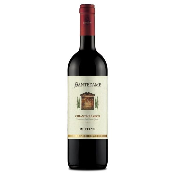 Santedame Chianti Classico Øko 2019 ❤ Kæmpe udvalg i Ruffino ❤ Billig fragt og hurtig levering 2 - 5 hverdage - Varenummer: BAR-635051 / Ean: '8001660252657 på lager - Udsalg på Drikkevarer Vin og champagne Rødvin Spar op til 53% - Over 350 kendte brands på udsalg