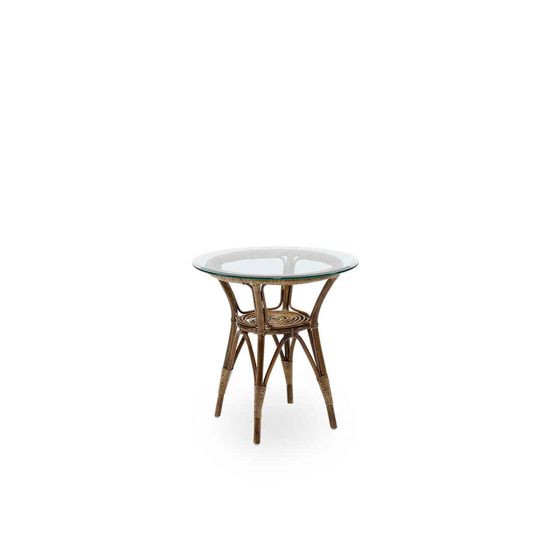 Produktbillede af Sika Design Tony Cafébord Antik Brun 80 i premium kvalitet