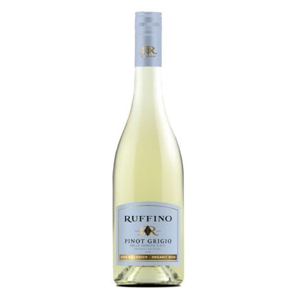 Ruffino Pinot Grigio Øko 2020 ❤ Kæmpe udvalg i Ruffino ❤ Billig fragt og hurtig levering 2 - 5 hverdage - Varenummer: BAR-635055 / Ean: '8001660251841 på lager - Udsalg på Drikkevarer Vin og champagne Hvidvin Spar op til 64% - Over 360 kendte mærker på udsalg