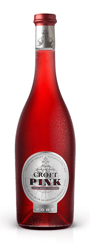 Produktbillede af Croft Pink Port 0,75 Ltr på tilbud i premium kvalitet