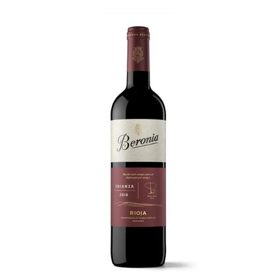 Beronia Crianza 2018 ✔ Kæmpe udvalg i  BERONIA ✔ Billig fragt og hurtig levering 2 - 5 hverdage - Varenummer: BAR-6134789 / Ean: '8410023000420 på lager - Udsalg på Drikkevarer | Vin og champagne | Rødvin Spar op til 55% - Over 785 kendte brands på udsalg