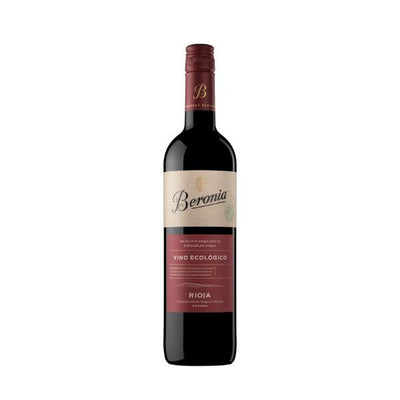 Beronia Tempranillo Ecologico 2017 Øko ✔ Kæmpe udvalg i  BERONIA ✔ Billig fragt og hurtig levering 2 - 5 hverdage - Varenummer: BAR-6134790 / Ean: '8410023021111 på lager - Udsalg på Drikkevarer | Vin og champagne | Rødvin Spar op til 54% - Over 785 kendte brands på udsalg
