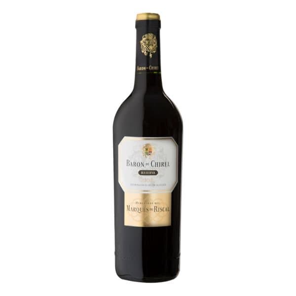 Baron De Chirel Reserva 2015 ❤ Kæmpe udvalg i Marchesi Barolo ❤ Billig fragt og hurtig levering 2 - 5 hverdage - Varenummer: BAR-635104 / Ean: '8410869450052 på lager - Udsalg på Drikkevarer Vin og champagne Rødvin Spar op til 66% - Over 312 kendte brands på udsalg