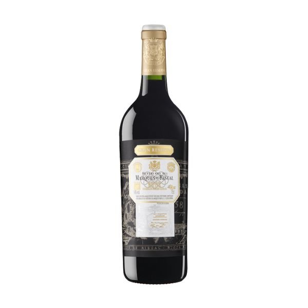 M.D.R. Gran Reserva 150 Aniv. 2010 ✔ Kæmpe udvalg i  Marques De Riscal ✔ Billig fragt og hurtig levering 2 - 5 hverdage - Varenummer: BAR-6134798 / Ean: '8410869450953 på lager - Udsalg på Drikkevarer | Vin og champagne | Rødvin Spar op til 58% - Over 1147 kendte brands på udsalg