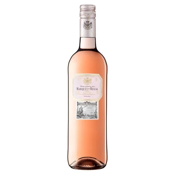 Marques De Riscal Rosado 2020 ✔ Kæmpe udvalg i  Joo Portugal Ramos ✔ Billig fragt og hurtig levering 2 - 5 hverdage - Varenummer: BAR-635102 / Ean: '8410869450038 på lager - Udsalg på Drikkevarer | Vin og champagne | Rosévin Spar op til 64% - Over 324 kendte brands på udsalg