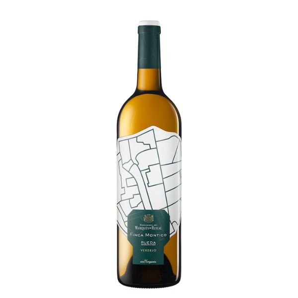 Finca Montico Rueda Organic 2019 Øko ✔ Kæmpe udvalg i  Marques De Riscal ✔ Billig fragt og hurtig levering 2 - 5 hverdage - Varenummer: BAR-6134799 / Ean: '8410866431009 på lager - Udsalg på Drikkevarer | Vin og champagne | Hvidvin Spar op til 57% - Over 1147 kendte brands på udsalg