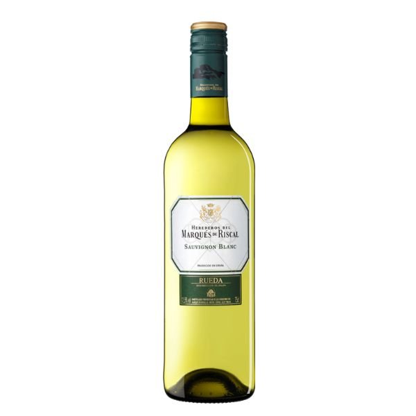 Marques De Riscal Sauvignon Blanc Øko ✔ Kæmpe udvalg i  Joo Portugal Ramos ✔ Billig fragt og hurtig levering 2 - 5 hverdage - Varenummer: BAR-635101 / Ean: '8410866430040 på lager - Udsalg på Drikkevarer | Vin og champagne | Hvidvin Spar op til 65% - Over 324 kendte brands på udsalg