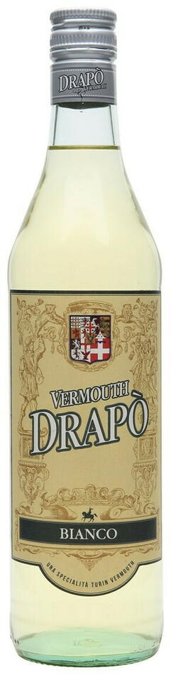 Produktbillede af Drapo Bianco Vermouth 0,75 Ltr på tilbud – premium kvalitet og detaljer