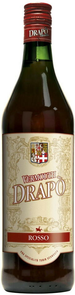 Produktbillede af Drapo Rosso Vermouth 0,75 Ltr på tilbud – premium kvalitet og detaljer