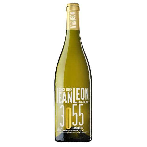 Jean Leon 3055 Chardonnay 2019 Øko ✔ Kæmpe udvalg i  Chardonnay ✔ Billig fragt og hurtig levering 2 - 5 hverdage - Varenummer: BAR-6134782 / Ean: '8422864000354 på lager - Udsalg på Drikkevarer | Vin og champagne | Hvidvin Spar op til 57% - Over 785 kendte brands på udsalg