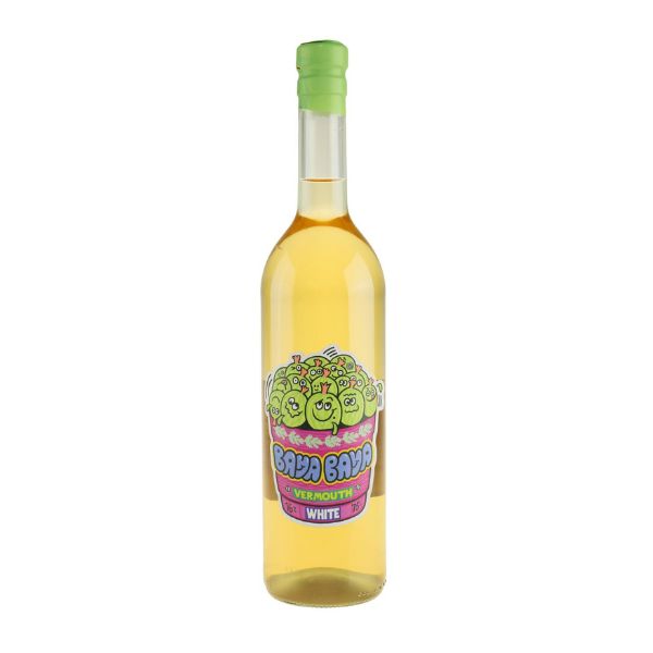 Produktbillede af Baya Baya White Vermouth 75cl på tilbud i premium kvalitet