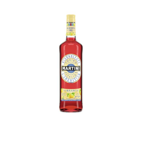 Produktbillede af Martini Rosso Vermouth Vibrante Alkoholfri 0,75 Ltr på tilbud i premium kvalitet