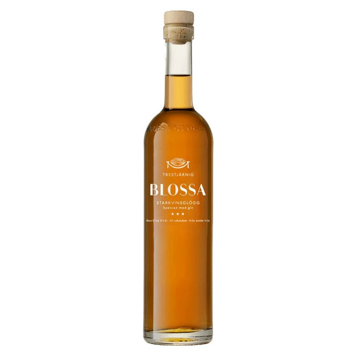 Produktbillede af Blossa Glögg Premium Gin 0,75 Ltr på tilbud – premium kvalitet og detaljer