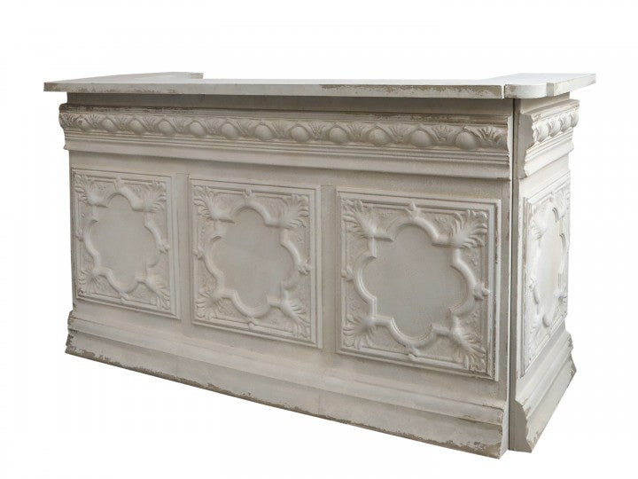 Produktbillede af CHIC ANTIQUE VINTAGE DISK M/1 HYLDE ANTIQUE HVID 217 i premium kvalitet