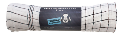 Kokkeviskestykke Med Sorte Striber 2-pk. Str 50cm x 100 Cm ❤ Kæmpe udvalg i Blandet ❤ Billig fragt og hurtig levering 2 - 5 hverdage - Varenummer: BAR-470983 / Ean: '5703535014225 på lager - Udsalg på Køkken Køkkenartikler Øvrige køkkenartikler Spar op til 66% - Over 454 kendte mærker på udsalg