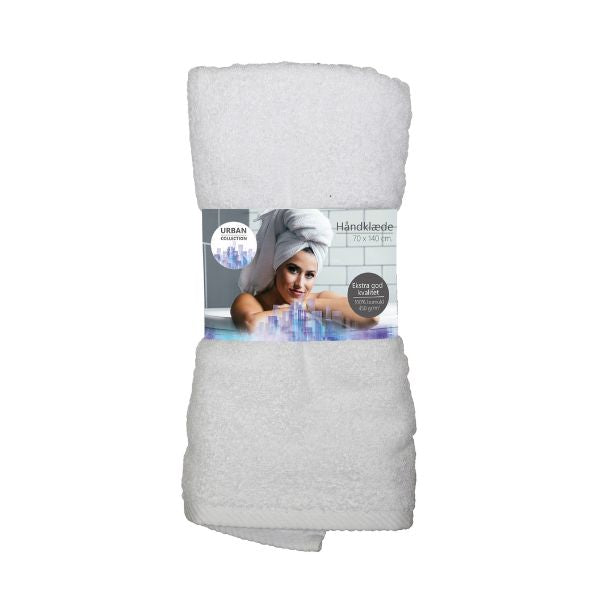 Produktbillede af Håndklæde 70 x 140 Cm på tilbud i brug