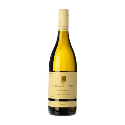 Marimar Est. Acero Chardonnay 2018 ❤ Kæmpe udvalg i Blandet ❤ Billig fragt og hurtig levering 2 - 5 hverdage - Varenummer: BAR-666711 / Ean: '8410113005816 på lager - Udsalg på Drikkevarer Vin og champagne Hvidvin Spar op til 66% - Over 454 design mærker på udsalg
