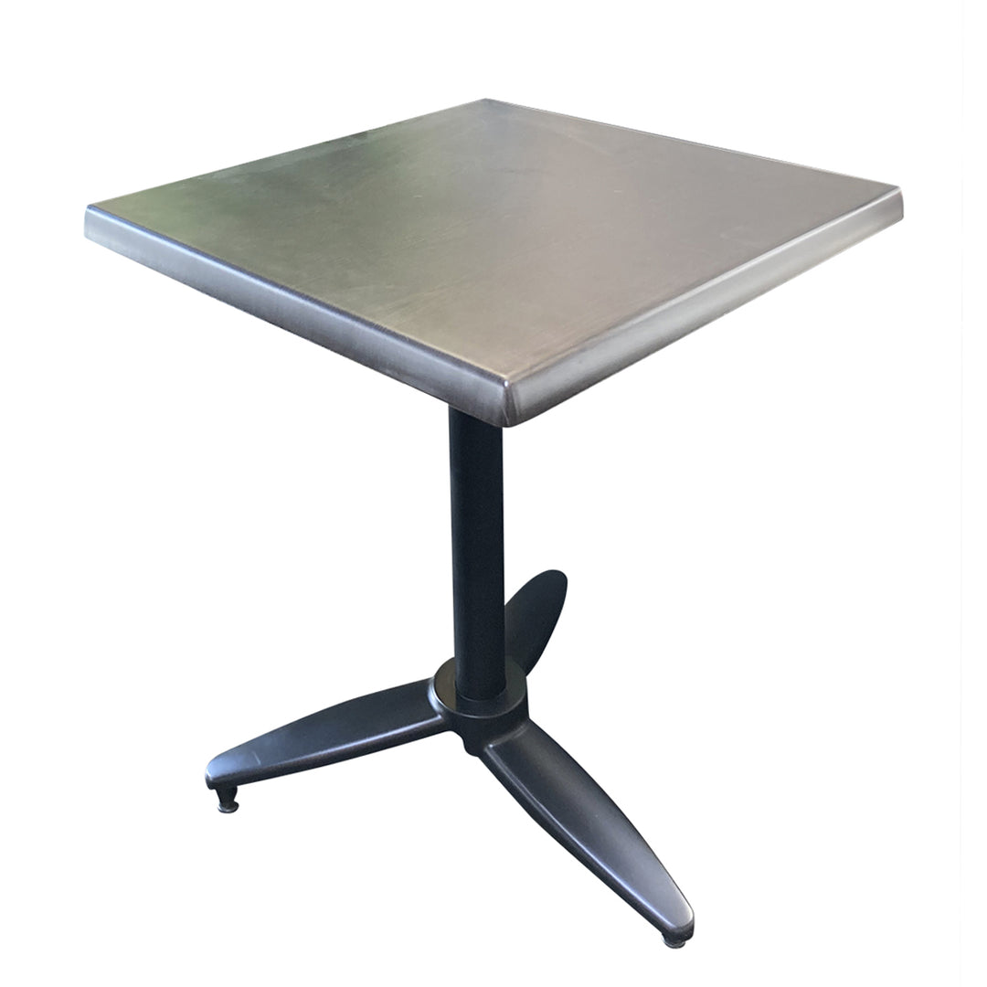 Produktbillede af WERZALIT Wenge bordplade firkantet 70x70 cm på tilbud