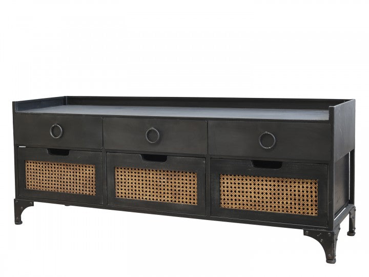 Produktbillede af CHIC ANTIQUE KOMMODE M/6 SKUFFER 122 i premium kvalitet