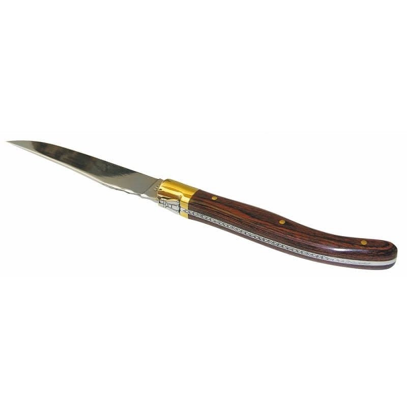 Laguiole Trææske Med 6 Knive ❤ Kæmpe udvalg i Laguiole ❤ Billig fragt og hurtig levering 2 - 5 hverdage - Varenummer: BAR-13344 / Ean: '8713159028833 på lager - Udsalg på Køkken Borddækning Bestik Spar op til 54% - Over 434 design mærker på udsalg