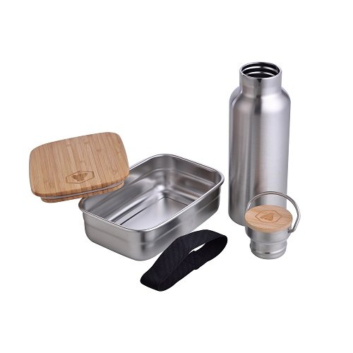 Laguiole Lunchboks Og Isoleret Flaske ✔ Kæmpe udvalg i  Laguiole ✔ Billig fragt og hurtig levering 2 - 5 hverdage - Varenummer: BAR-450296 / Ean: '3661075256739 på lager - Udsalg på Outlet Spar op til 52% - Over 1147 kendte brands på udsalg