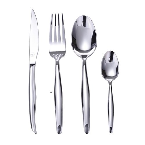 Laguiole Silver Bestik 16 Dele ❤ Kæmpe udvalg i Laguiole ❤ Billig fragt og hurtig levering 2 - 5 hverdage - Varenummer: BAR-493530 / Ean: '3661075259242 på lager - Udsalg på Køkken Borddækning Bestik Spar op til 54% - Over 434 design mærker på udsalg