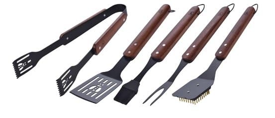 Laguiole Grill Redskaber 5 Stk. ❤ Kæmpe udvalg i Laguiole ❤ Billig fragt og hurtig levering 2 - 5 hverdage - Varenummer: BAR-612004 / Ean: '3661075260200 på lager - Udsalg på Køkken Køkkenartikler Køkkenservice Spar op til 56% - Over 322 kendte brands på udsalg