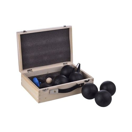 Laguiole Petanque Sæt Sort ❤ Kæmpe udvalg i Laguiole ❤ Billig fragt og hurtig levering 2 - 5 hverdage - Varenummer: BAR-611994 / Ean: '3661075260699 på lager - Udsalg på Barudstyr Bardisken Spil Spar op til 61% - Over 434 design mærker på udsalg