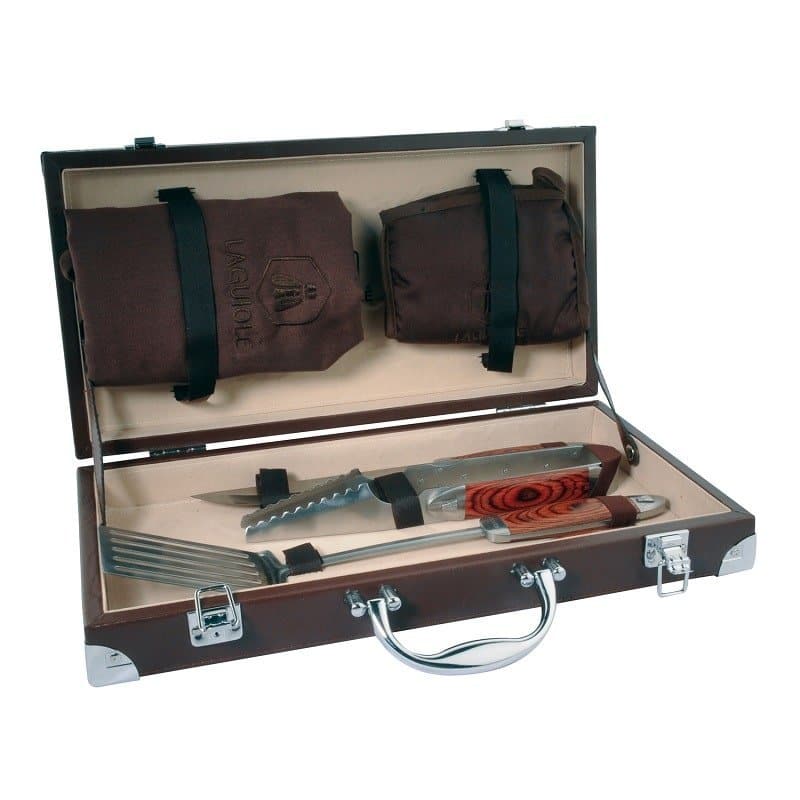 Laguiole Bbq Set ❤ Kæmpe udvalg i Laguiole ❤ Billig fragt og hurtig levering 2 - 5 hverdage - Varenummer: BAR-18223 / Ean: &
